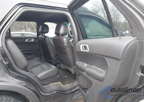 2015 Ford Explorer Xlt from USA, damaged, VIN 1FM5K8D88FGA13332